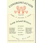 Long Island Writers and Writings (Confrontation Special Anthology Issue)