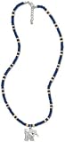 Memphis Tigers Women's Wood Bead Necklace