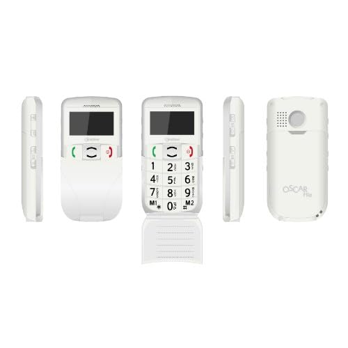 T�l�phone GSM NGMOSCAR FLIPBLANC