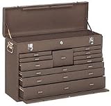 52611 Kennedy 00094 Machinist Chest 11Drawer Brown