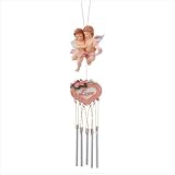 CUPIDS 'LOVE' WINDCHIME