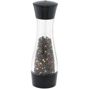 Arta Jota 8-Inch Pepper Grinder, Black by Arta
