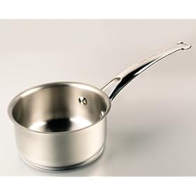 Tefal Jamie Oliver Professional Series Stainless Steel Milk Pan, 14 cm