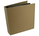 Paperchase Ring Binder Photo Album. Kraft Design