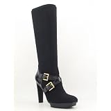 Michael Kors Allister Boot Boots Knee Shoes Black