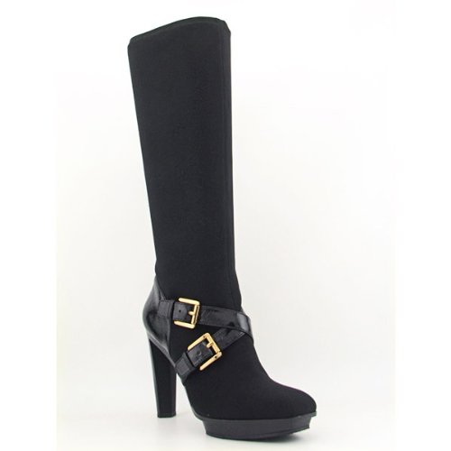 Michael Kors Allister Boot Womens SZ 10 Black 