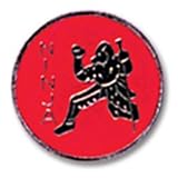 Uniform Pin - Round Ninja Pin