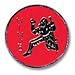 Uniform Pin - Round Ninja Pin