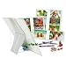 Itoya Pop Goes The Easel Standing Photo Album, Holds 120 4 x 6 Prints, 3 Per Page.