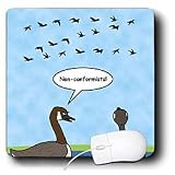 Rich Diesslins Funny General Cartoons - Geese non-conformists - Mouse Pads