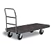 Continental 5860, Single Handle Utility Duty Platform Truck, 700 lbs Capacity, 48" Length x 24" Width, Charcoal Grey (Case of 1)