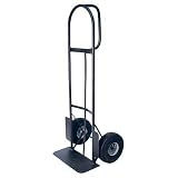 Milwaukee Hand Truck - 800-Lb. Capacity, D-Handle, Oversized Toeplate and Wheel Guards, Model# 30029