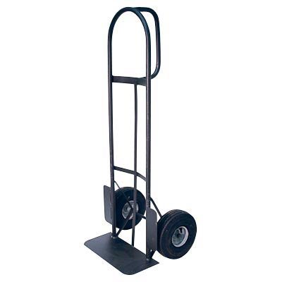 Milwaukee Hand Truck - 800-Lb. Capacity, D-Handle, Oversized Toeplate and Wheel Guards, Model# 30029