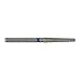 Miltex 852G018 Miltex 852G018 Diamond Bur, Christmas Tree Head, Coarse Grit, Green Band Marking, 18 mm Diameter