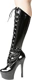 Amazing Lace-up Knee-high Boots