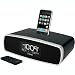 IHOME IP90BK IPOD /IPHONE DUAL ALARM CLOCK RADIO (BLACK)