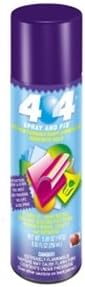 Odif Usa 6.15 Ounce 404 Spray and Fix Temporary Fabric Adhesive