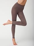 American Apparel Footless Plush Pantyhose