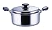 アルティス2 3層底 浅型 両手鍋 24cm H-8276