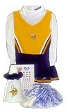 Minnesota Vikings Girls Cheer Gift Set