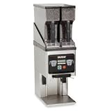 BUNN 35600.0000 MHG Stainless Steel Finish Multi-Hopper Coffee Grinder