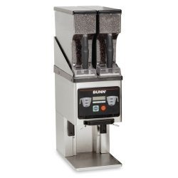 BUNN 35600.0000 MHG Stainless Steel Finish Multi-Hopper Coffee Grinder