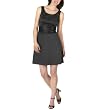 Merona&reg; Collection Party Dress w/Sash - Ebony