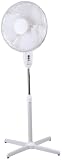  : Draper 62397 Telescopic Floor Standing Fan 16" 