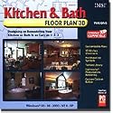 Kitchen & Bath FloorPlan 3D