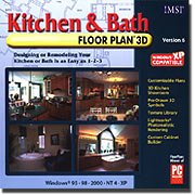 Click here to buy Kitchen and Bath FloorPlan 3D.