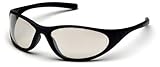IMAGE OF Pyramex SB3380E Zone II - Matte Black Frame with Indoor/Oudoor Lens Safety Glasses