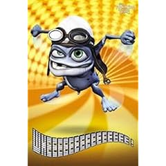 Klingelt�ne - Crazy Frog - Lights Poster