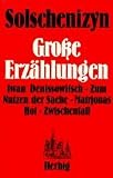 Produkt-Bild: Gro&szlig;e Erz&auml;hlungen