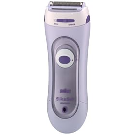 Braun Silk&Soft 5560 Ladies Rechargeable Electric Shaver