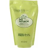 パックスナチュロン お風呂洗いせっけん詰替用450ml
