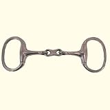 Coronet French Link Flat Ring Eggbutt Snaffle Bit