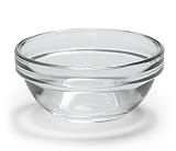 Arc International Clear Stackable Mixing Bowl 7 3/4
