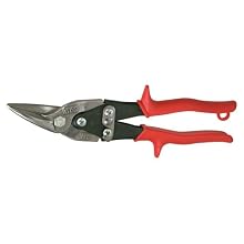 Wiss M1R MetalMaster 1-3/8-Inch Cut Capacity 9-3/4-Inch Straight and Left Cut Compound Action Snip