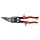 Wiss M1R MetalMaster 1-3/8-Inch Cut Capacity 9-3/4-Inch Straight and Left Cut Compound Action Snip
