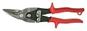 Wiss M1R MetalMaster 1-3/8-Inch Cut Capacity 9-3/4-Inch Straight and Left Cut Compound Action Snip