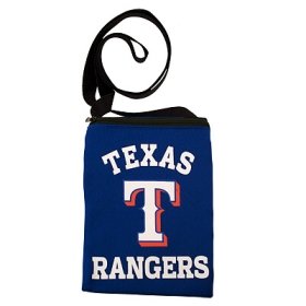Texas Rangers Game Day Pouch