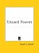 Books : Unused Powers