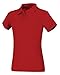 CLASSROOM Girls' Interlock Cap Sleeve Polo
