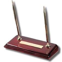 Chass Boardroom Desk Collection Signature Pen Holder Set 72480
