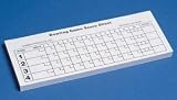 Bowling Score Pad (100/Shts)