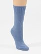 16 Colors Available Socks Jersey Crew Wool Cashmere Blend Womens