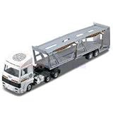 Maisto Car Transporter Carrier Container Truck Line Die-Cast Metal & Plastic Model 1:64 Large