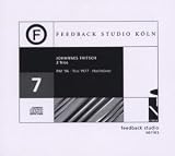 Music : Johannes Fritsch: 3 Trios