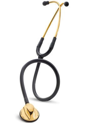 3M Littmann 2142G Master Classic II Stethoscope, Gold, 27 inch