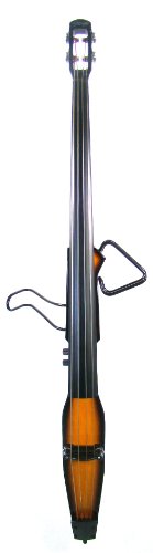 Stagg EDB 34 H Electric Double Bass in Violin Brown